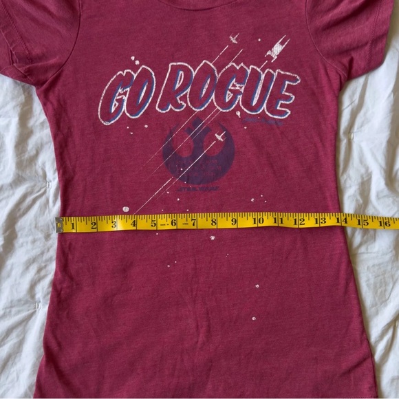 Extra Small Star Wars Go Rogue One Force 4 Change Fashion June Ambrose Shirt XS - Picture 7 of 8